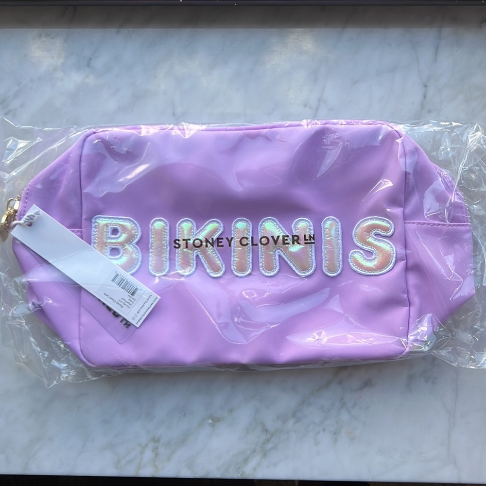 Stoney Clover Lane Bikinis large pouch